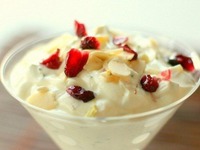 Вкусный и полезный завтрак - фруктовый йогурт