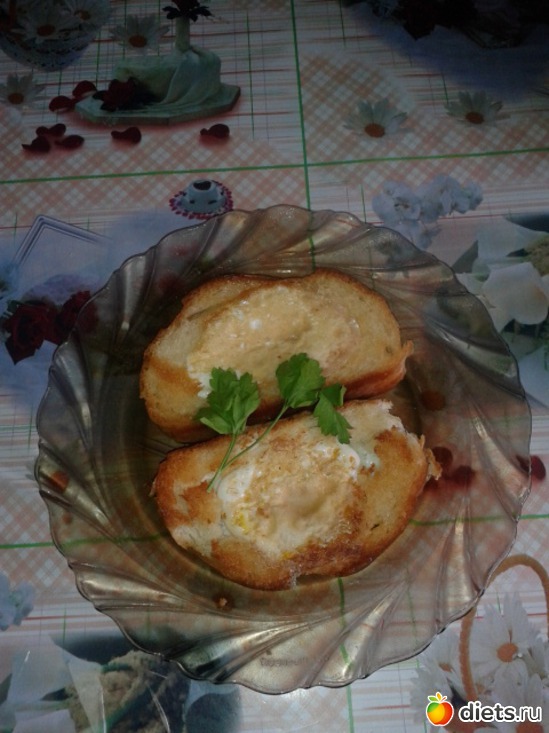 бутерброды с яйцом, альбом: Мои завтраки