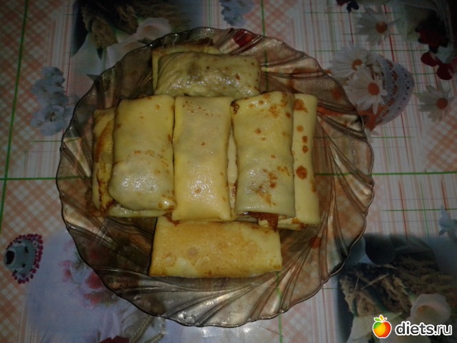 блинчики с творогом...., альбом: Мои завтраки