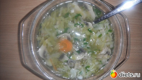 Борщ, альбом: Правильная еда