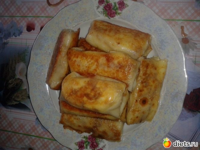 блинчики с творогом, альбом: Мои завтраки