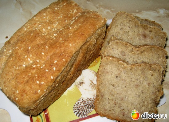 Цельнозерновой хлеб испекла сама, альбом: Здоровое питание