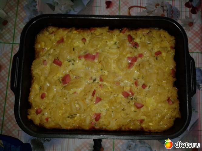 макаронная запеканка....., альбом: Мои завтраки