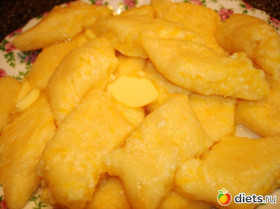 Ленивые вареники с тыквой, альбом: Мои вкусняшки