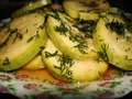 Салат-закуска из кабачков