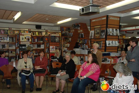 Встреча с читателями в "Библио-глобус". Фотоотчет
