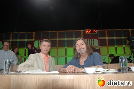 Михаил Гаврилов и Никас Сафронов