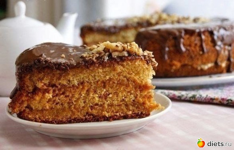 Медовый бисквит, альбом: Коллекция рецептов