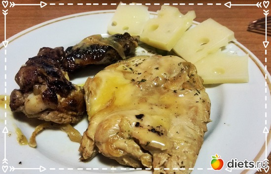 курочка на мангале и сыр POLAR, альбом: Что я ем