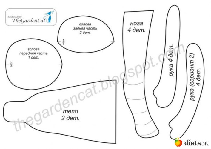 7 фото: тильда