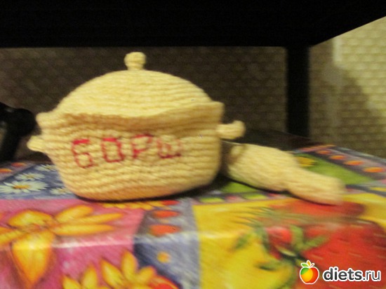 Кастрюлька со скалкой, альбом: аксессуары для дома