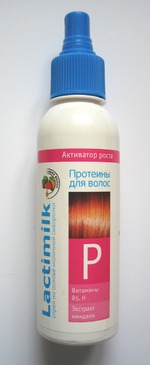 Ускорение роста волос