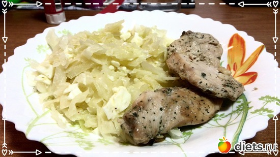 Капустка с грудкой, альбом: Что я ем