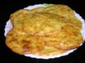 Лепешки сырные
