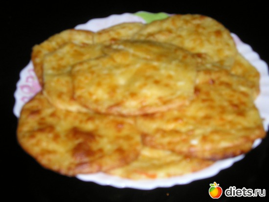 Лепешки сырные, альбом: Диетическое питание