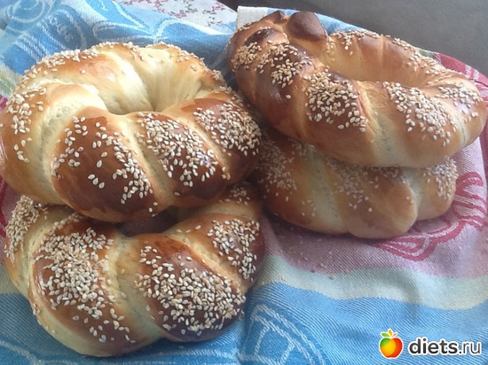 Бублики турецкие, альбом: Домашний хлеб