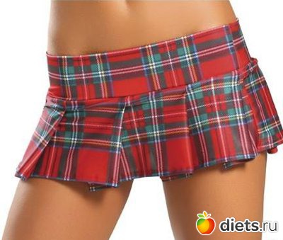 Юбка-килт и юбка-шотландка
