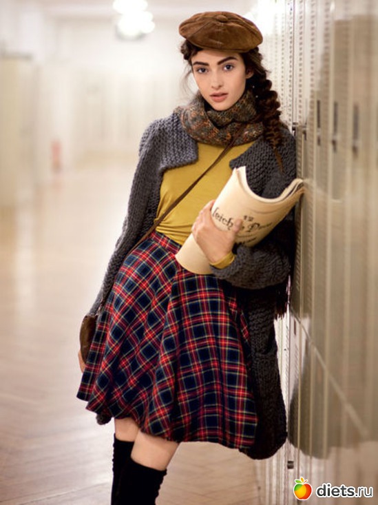 32 фото: Юбка-килт и юбка-шотландка