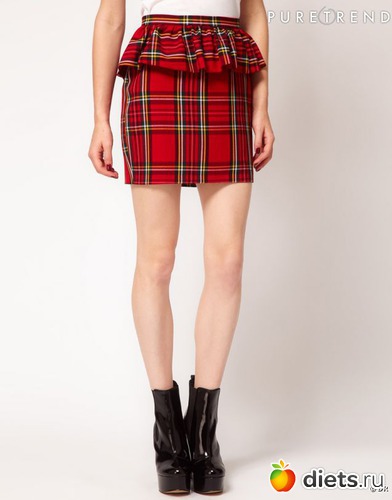 9 фото: Юбка-килт и юбка-шотландка
