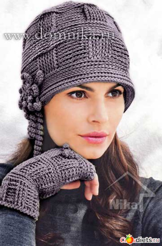 1 фото: Шляпки, шапки, шапочки