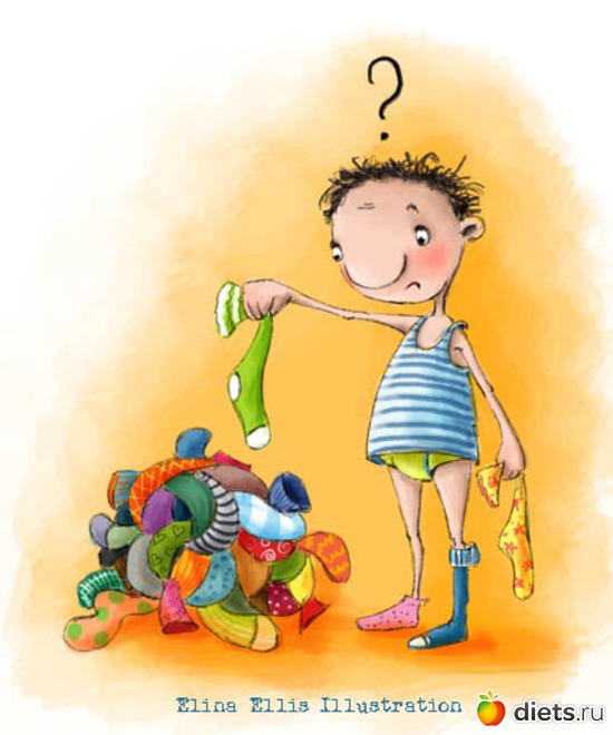 1 ����: Elina Ellis Illustration