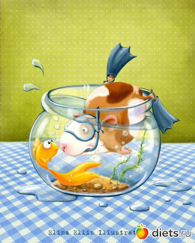 2 ����: Elina Ellis Illustration