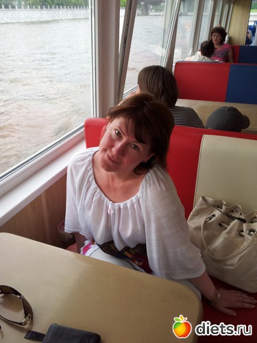 на теплоходе по Москва-реке,июль2013, альбом: это просто я