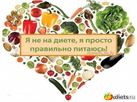 моя диета - правильное питание, альбом: ДУМАЙ И ПОХУДЕЙ