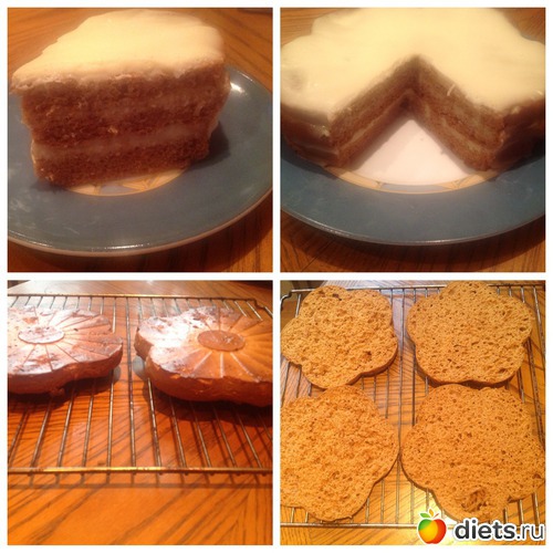 7 фото: Дюкан, по рецептам девочек))))