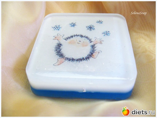 62 фото: Новогоднее мыло) Сувенирное 2013 год