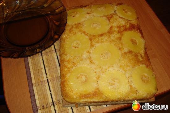 пирог с ананасом, альбом: Разные вкусняшки