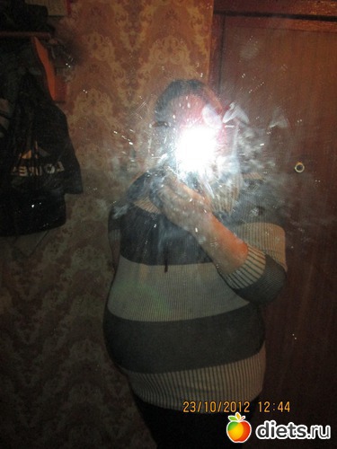 Это за 3 недели до родов,перед самыми родами мой вес был 126,6, альбом: С чего все начиналось