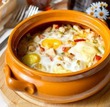 Яйца, запеченные с курицей и овощами 107 ккал/100 гр