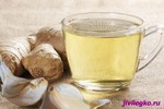 Имбирь с чесноком для похудения