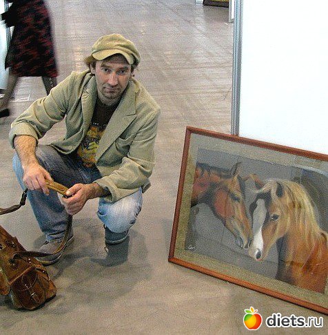 Стас Шевцов художник