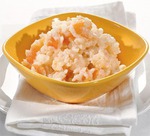 Рисовая каша с курагой