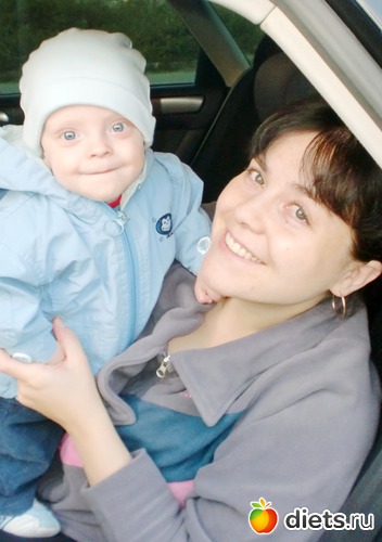 2 фото: Я и моя семья