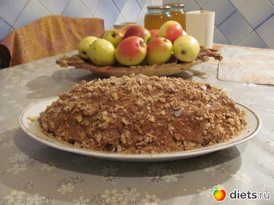 Пряничный торт "Кудрявый пинчер", альбом: Воспитание силы воли.