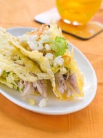 Салат из капусты с сыром