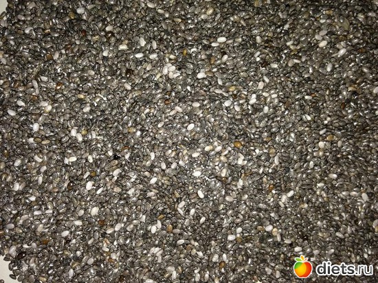 семена чиа, альбом: Семена Чиа