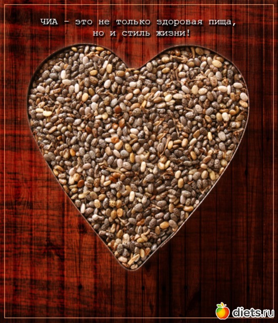 семена чиа, альбом: Семена Чиа