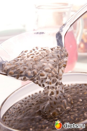 чиа гель, альбом: Семена Чиа