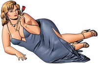 Луна висит, а я иду, мечтая, Как напеку с капустой пирогов