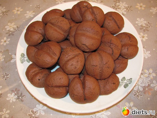 Печенье "Кофейные зерна", альбом: Воспитание силы воли.