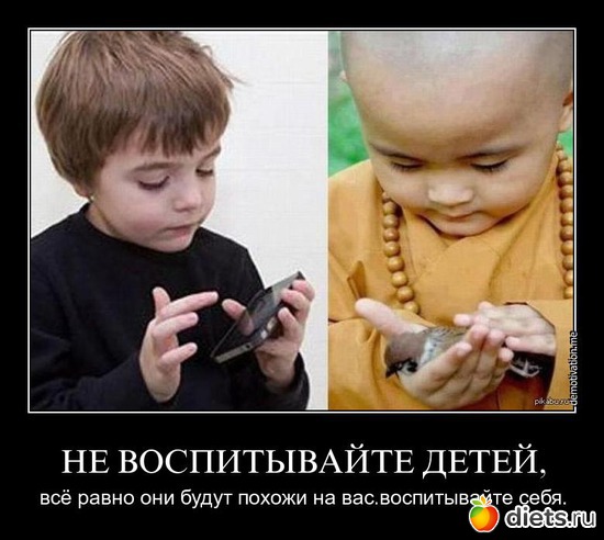 Не воспитывайте детей, альбом: Демотиватор