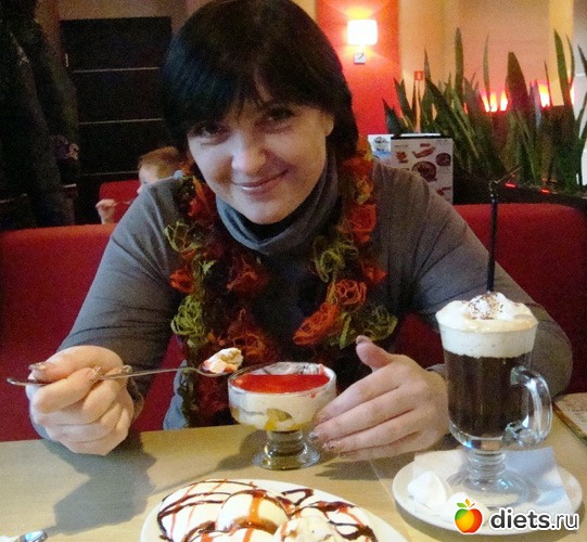 Я и шарфик из "Дантеллы", альбом: Мои вязалочки