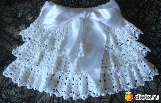 Юбочка для внучки, альбом: Мои вязалочки