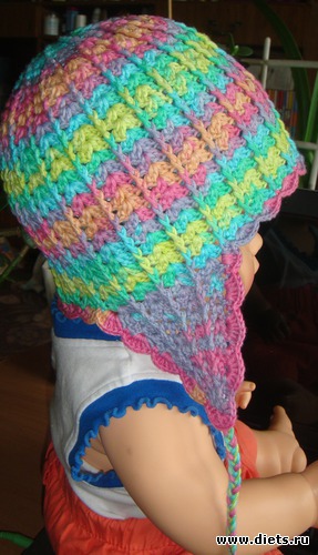 Шапочка для внучки, альбом: Мои вязалочки