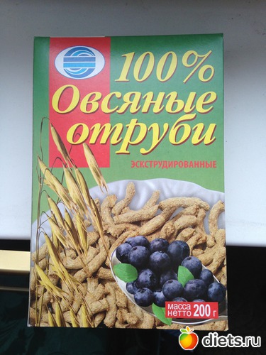 Овсяные отруби., альбом: Моя еда