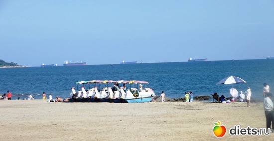 11 фото: Бэйдайхэ-2013